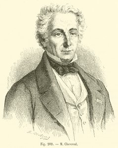 M Chevreul av French School